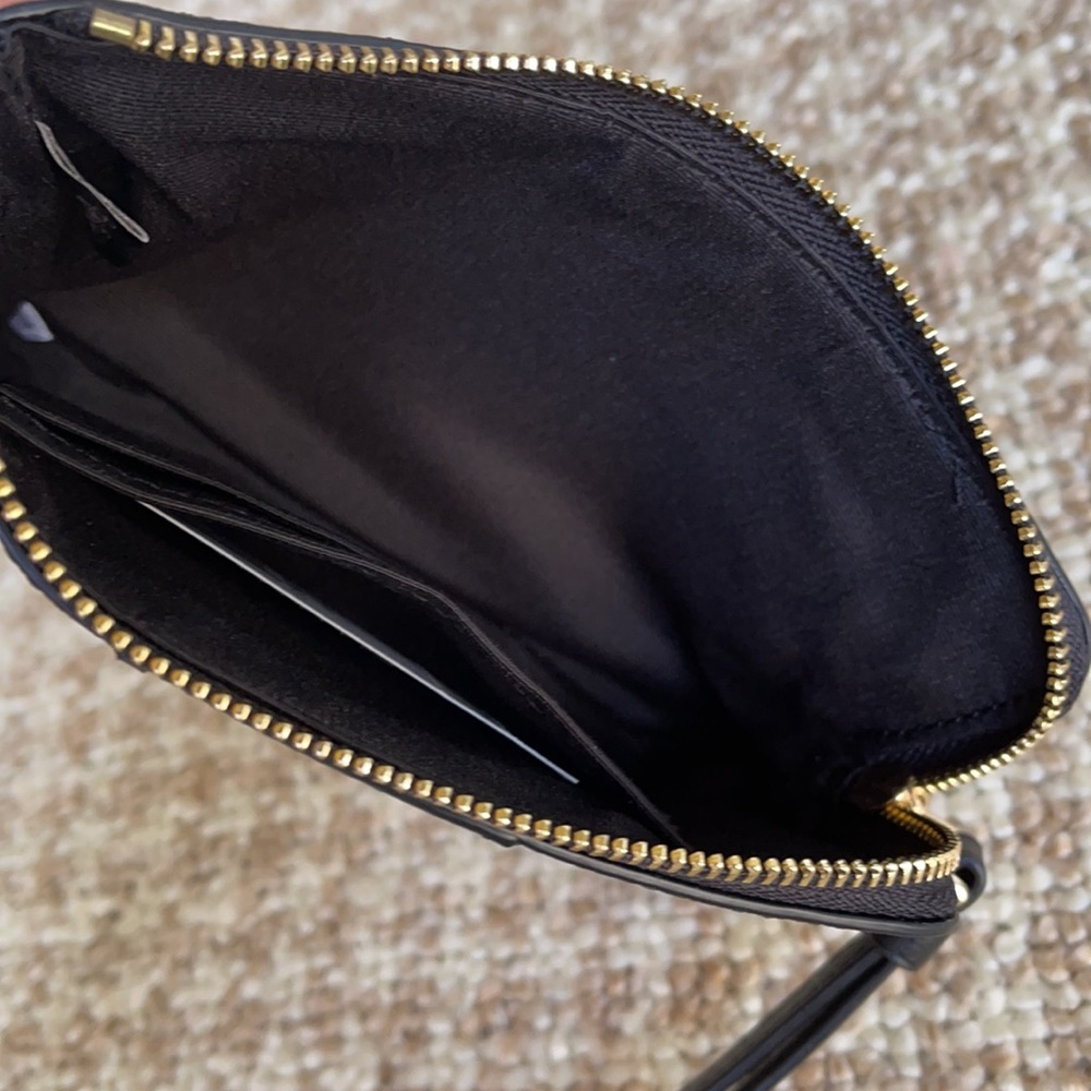 Coach Corner Zip Wristlet In Signature Canvas - Picture 11 of 16